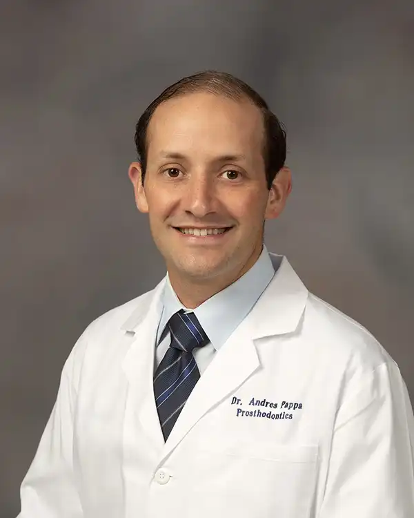 Dr. Andres Pappa of Rocket City Prosthodontics 