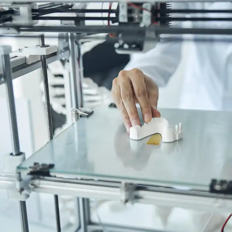 A dental 3d printer